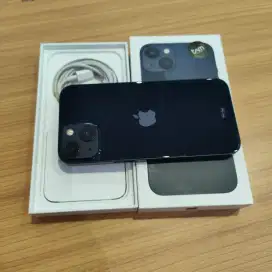 IPHONE 13 128GB BH 96% RESMI IBOX GARANSI NOVEMBER 2025