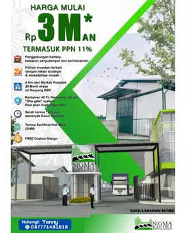 Sigma Kartika - Pergudangan dekat BSD
