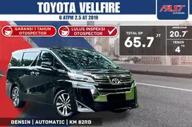 TOYOTA VELLFIRE G ATPM 2019 2.5 PILOT SEAT SUNROOF KM.82RB PJK PJG#F4S