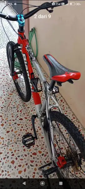 Sepeda Mtb brand bianchi Alloy size 26 gb altus gear bsr hya bs mnal