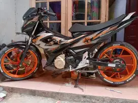 SUZUKI SATRIA FU 2014
