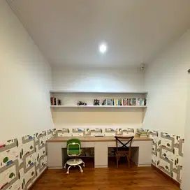 rumah secondary hook dalam cluster eksklusif di lebak bulus