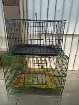 Dijual kandang burung bekas