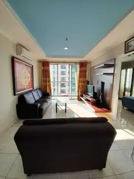 Ss3209- Murah  Dijual Apt. Frenchwalk Hook Full Furnish 115m2 , NEGO
