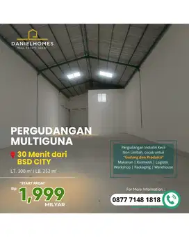 Sigma Kartika  Custom Gudang mulai 1.9 M
