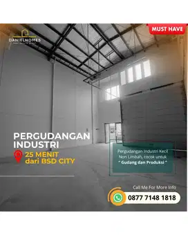 Sigma Kartika  Gudang Multiguna dekat BSD