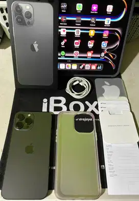 iPhone 13 Pro Max 256 GB iBox Fullset ori
