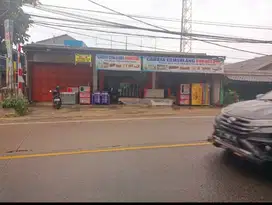 Jual Toko pinggi jalan provinsi Leuwisadeng, Leuwiliang  Bogor
