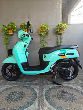 Yamaha Fazzio Neo 125 THN 2024 Keyless Muluss Gress