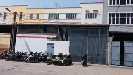 Gudang Boulevard sudah Full Renovasi di Elang Laut Pantai Indah Kapuk