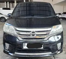 Nissan Serena HWS Autech Panoramic A/T ( Matic ) 2013 Hitam Siap Pakai