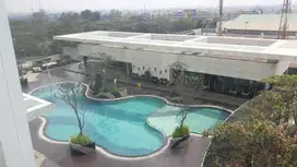 Studio Bagus U Residence Karawaci Tower 2 di Lantai 8 View Pool