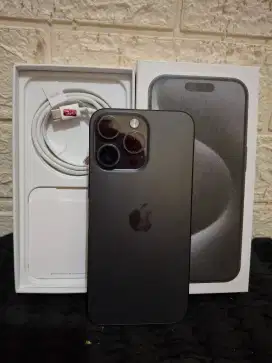 iphone 15 pro max 512gb black titanium inter all operator normal