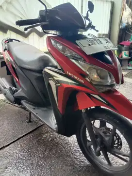 Vario 2013 merah jual cepat