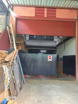 Gudang di taman tekno BSD city, siap pakai luas 608 m2