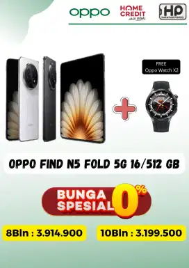 PROMO OPPO FIND N5 FOLD 5G