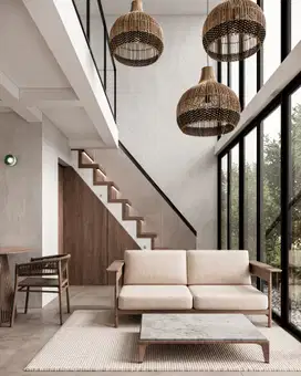 MODERN MEZZANINE APARTMENT IN BABAKAN, CANGGU