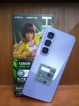 Infinix Hot 50 8+5/128 Second Komplit Dusbook