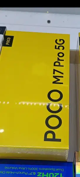 Xiaomi poco M7 pro 8/256 5G