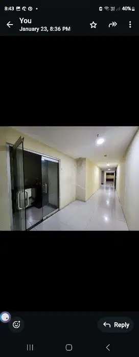 di jual kantor strategis elegan