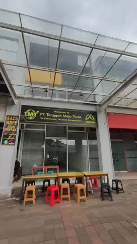 Ruko disewakan citra gran cibubur siap pakai Lokasi terdepan