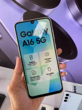 Samsung Galaxy A16 5G Kredit DP 0 cukup KTP Tanpa biaya admin