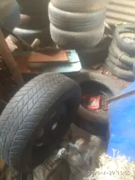 Ban pelek ring 13 pcd 100, siap pakai tidak peang bisa buat buat serep