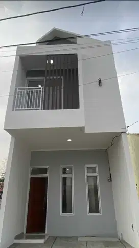 Cluster Cantik Di Pusat Depok Dua Lantai Satu Juta Langsung Akad