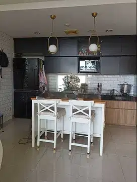 Rainbow Spring Condovilla gading Serpong Full Furnish Interior