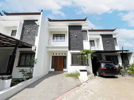 Rumah 4 KT Dekat Cibubur 8 Mnt ke Pintu Tol 2 Lantai Siap Huni J-22934