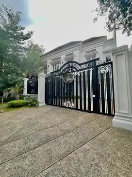 Rasakan Hidup Seperti Sultan di Rumah Eksklusif Pondok Indah Ini