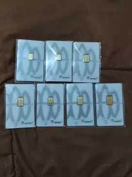 EMAS ANTAM 1 GRAM 2 GRAM 0.5 GRAM
