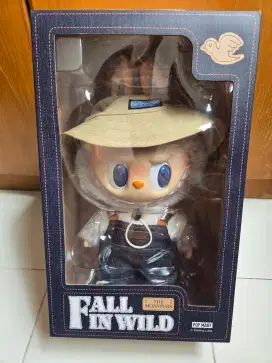 Pop Mart Labubu The Monsters Fall In Wild Series Vinyl Plush Doll