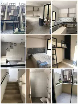Dijual rumah rapi siap huni furnished di Tabebuya BSD Tangsel