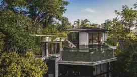 Vila 3 Kamar Tidur Mewah Dan Modern di Pusat Ubud