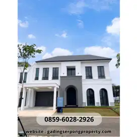 Cluster 14m Daerah Alam Sutera GRAMERCY SHM Rumah Tipe Besar Ukuran 12