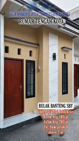 BULAK BANTENG RUMAH INDEN