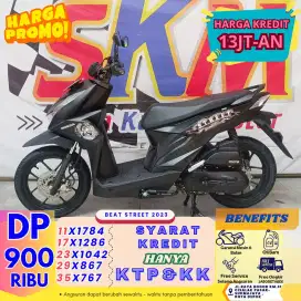 Proses cukup ktp dan kk kredit beat street 2023