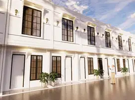rumah baru modern 2 lantai di kebon kosong Kemayoran Jakarta pusat