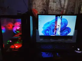 H610M + i5 12400F + DDR5 16 GB + NVME 256 GB + RX 580 4 GB
