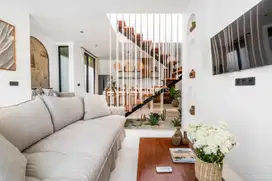 Modern Mediterranean Tropical 2 Bedrooms Loft Style in Umalas BSDL406