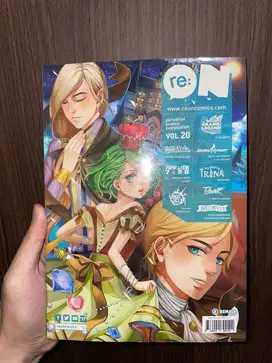 re:ON Comics vol. 20