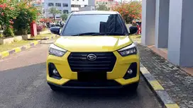 Daihatsu Rocky 1.0 R Cvt AT Turbo Kuning 2023 km.32rb