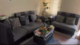 Dijual sofa ruang tamu