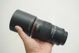 CANON EF 100mm F2.8 MACRO USM 100 mm F/2.8 LENSA NOT L
