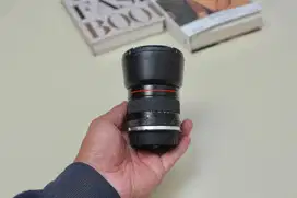Lensa manual andoer 85mm f1.8 for canon