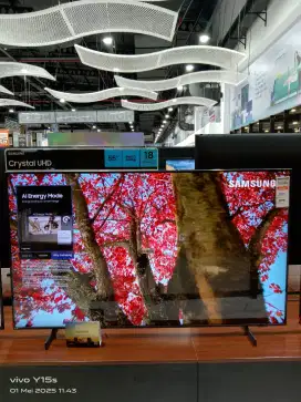 Promo kredit Samsung smart TV 43,50,55 inch