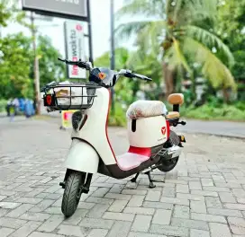 Sepeda listrik yadea minio