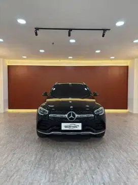MERCEDES BENZ GLC 200 AMG FACELIFT 2021 BLACK
