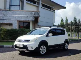 Livina XGear 2011 AT Putih Terawat Siap Pakai X-Gear Matic
